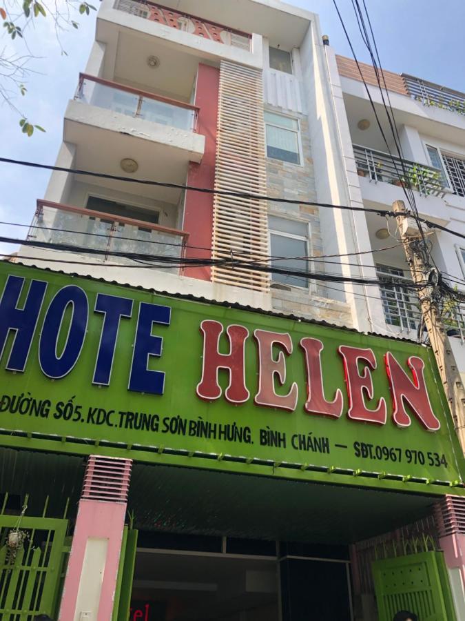 An Nhi Hotel Ho Či Minovo Město Exteriér fotografie